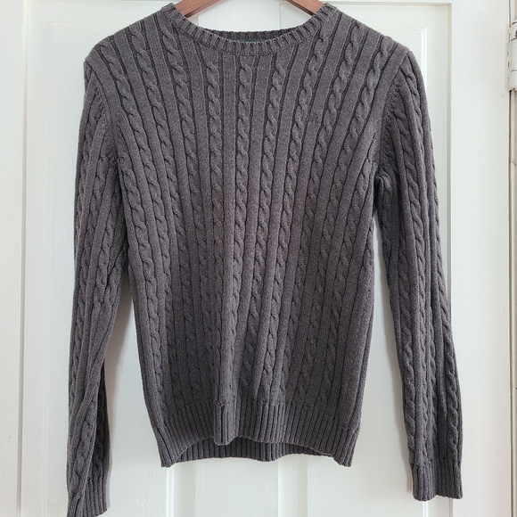 RALPH LAUREN - KNIT SWEATER - Picture 10 of 10